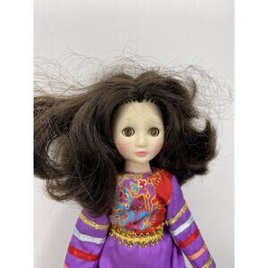 Vintage 1986 Suzanne Gibson Artist Doll TURKEY 8”